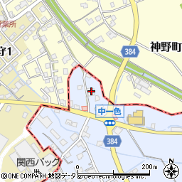 兵庫県加古郡稲美町中一色830周辺の地図