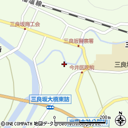 広島県三次市三良坂町三良坂2633周辺の地図