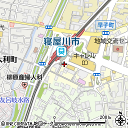 村さ来 寝屋川駅前店周辺の地図