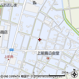 静岡県浜松市中央区大島町222周辺の地図