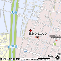 静岡県浜松市中央区有玉北町2024周辺の地図