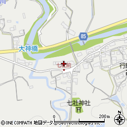 兵庫県神戸市北区山田町東下32周辺の地図