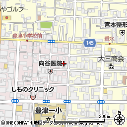 株式会社ヒロ　珈琲通販部周辺の地図