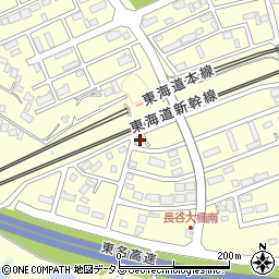静岡県掛川市高御所1635周辺の地図