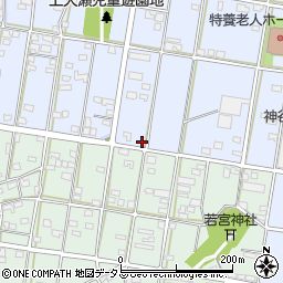 静岡県浜松市中央区大島町766周辺の地図