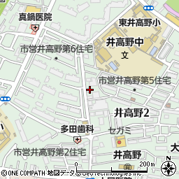 サハラ大阪サービスセンター周辺の地図