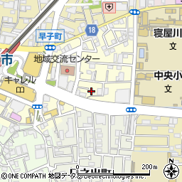 倉医院周辺の地図