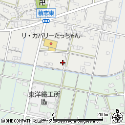 静岡県浜松市中央区積志町1324周辺の地図