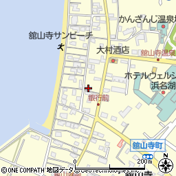 静岡県浜松市中央区舘山寺町2337周辺の地図