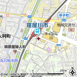 KICHIRI 寝屋川市駅前店周辺の地図