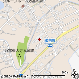 岡山県岡山市東区瀬戸町万富910-1周辺の地図