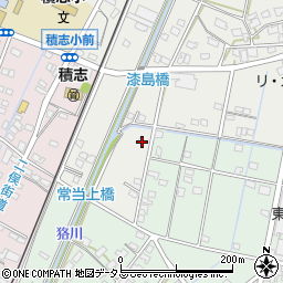 静岡県浜松市中央区積志町1396周辺の地図