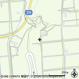 静岡県磐田市匂坂中141周辺の地図