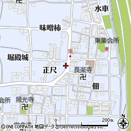 京都府相楽郡精華町祝園正尺3-2周辺の地図