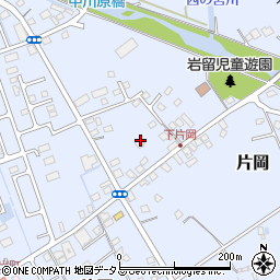 静岡県榛原郡吉田町片岡1262周辺の地図
