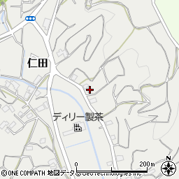 静岡県牧之原市仁田992周辺の地図