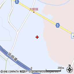 広島県山県郡北広島町大朝5552周辺の地図