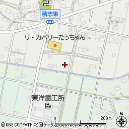 静岡県浜松市中央区積志町1325周辺の地図
