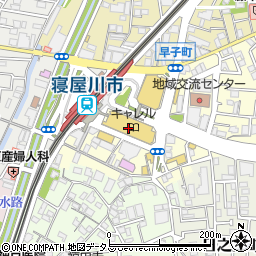 関西みらい銀行寝屋川支店 ＡＴＭ周辺の地図
