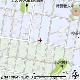静岡県浜松市中央区大島町763周辺の地図