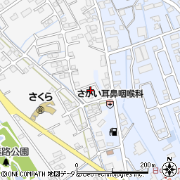 静岡県榛原郡吉田町住吉1702周辺の地図