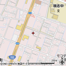 静岡県浜松市中央区有玉北町1180周辺の地図