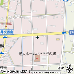 静岡県浜松市中央区恒武町831周辺の地図