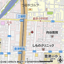 間瀬建設株式会社　大阪営業所周辺の地図