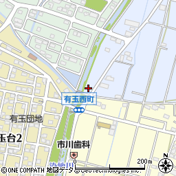 尾上新聞　半田店周辺の地図