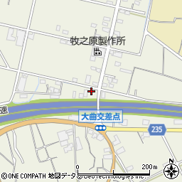 静岡県牧之原市東萩間2687周辺の地図