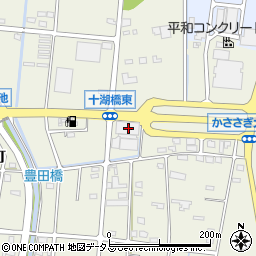 静岡県浜松市中央区豊西町920周辺の地図