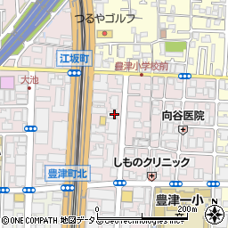マルタ食品株式会社大阪営業所周辺の地図