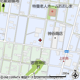 静岡県浜松市中央区大島町751周辺の地図