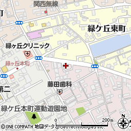 中野総合保険株式会社周辺の地図