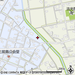 静岡県浜松市中央区大島町126周辺の地図