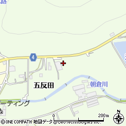 愛知県豊橋市多米町五反田81周辺の地図