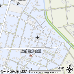 静岡県浜松市中央区大島町142周辺の地図