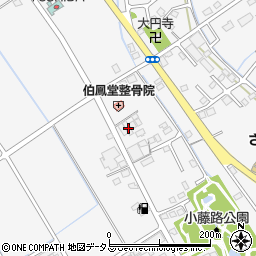 静岡県榛原郡吉田町住吉501周辺の地図