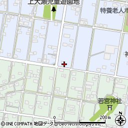静岡県浜松市中央区大島町768周辺の地図