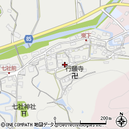 兵庫県神戸市北区山田町東下53-3周辺の地図