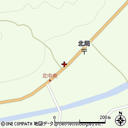 広島県安芸高田市美土里町北845周辺の地図