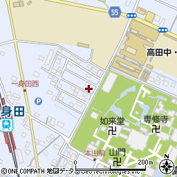川北ドライクリーニング店周辺の地図