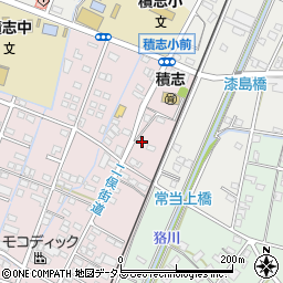 静岡県浜松市中央区有玉北町1303周辺の地図