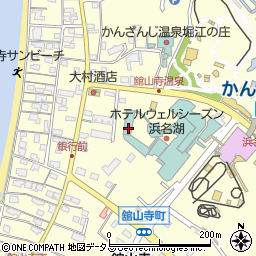 静岡県浜松市中央区舘山寺町1991周辺の地図
