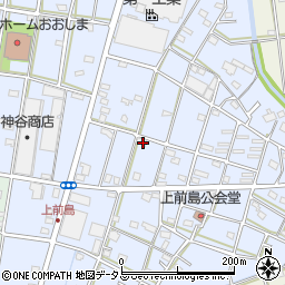 静岡県浜松市中央区大島町215周辺の地図