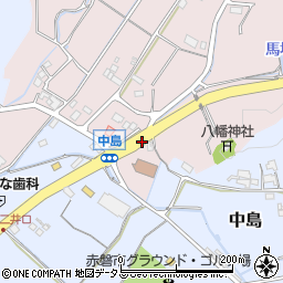 日古木・中島口周辺の地図