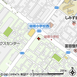 天神屋高丘店周辺の地図