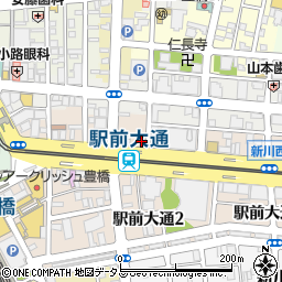 ＳＭＢＣ日興証券豊橋支店周辺の地図