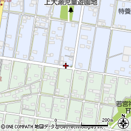 静岡県浜松市中央区大島町1291周辺の地図