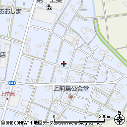静岡県浜松市中央区大島町150周辺の地図